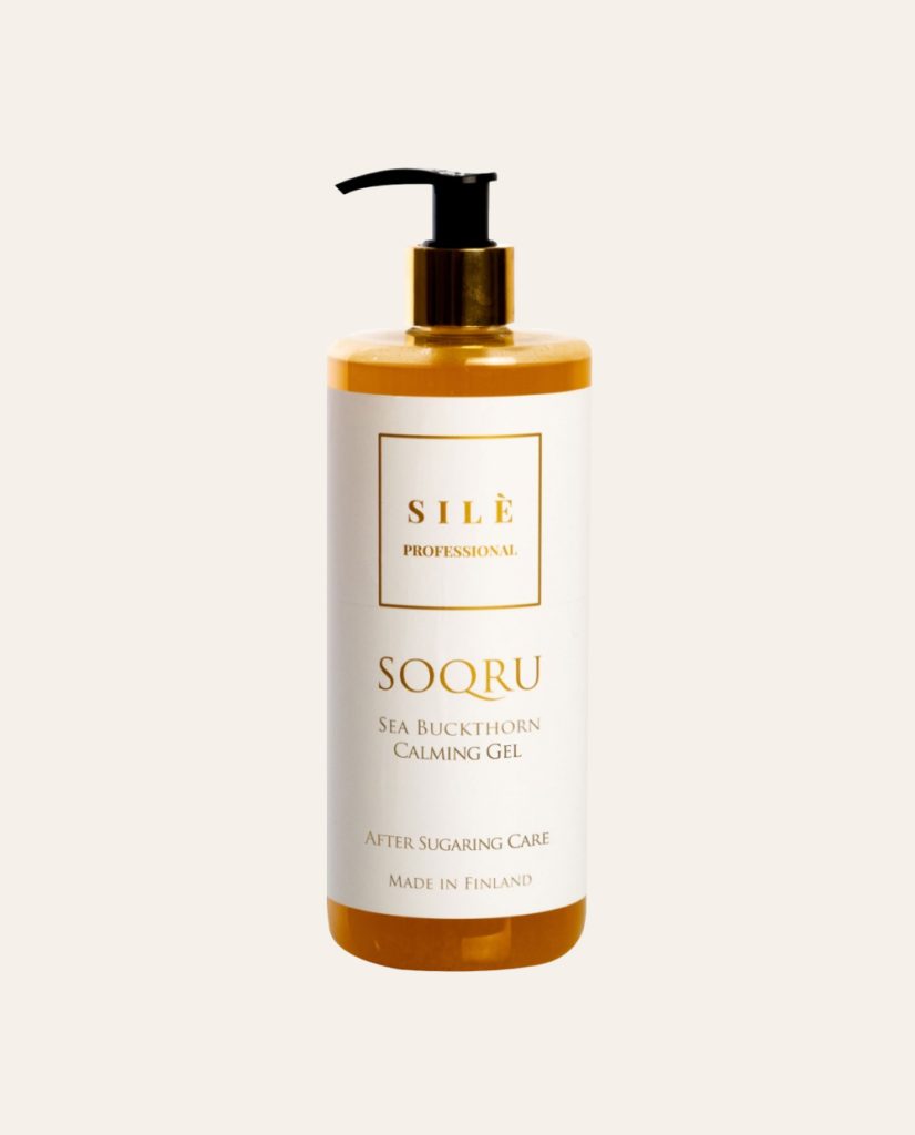 SOQRU- Sea Buckthorn Calming Gel