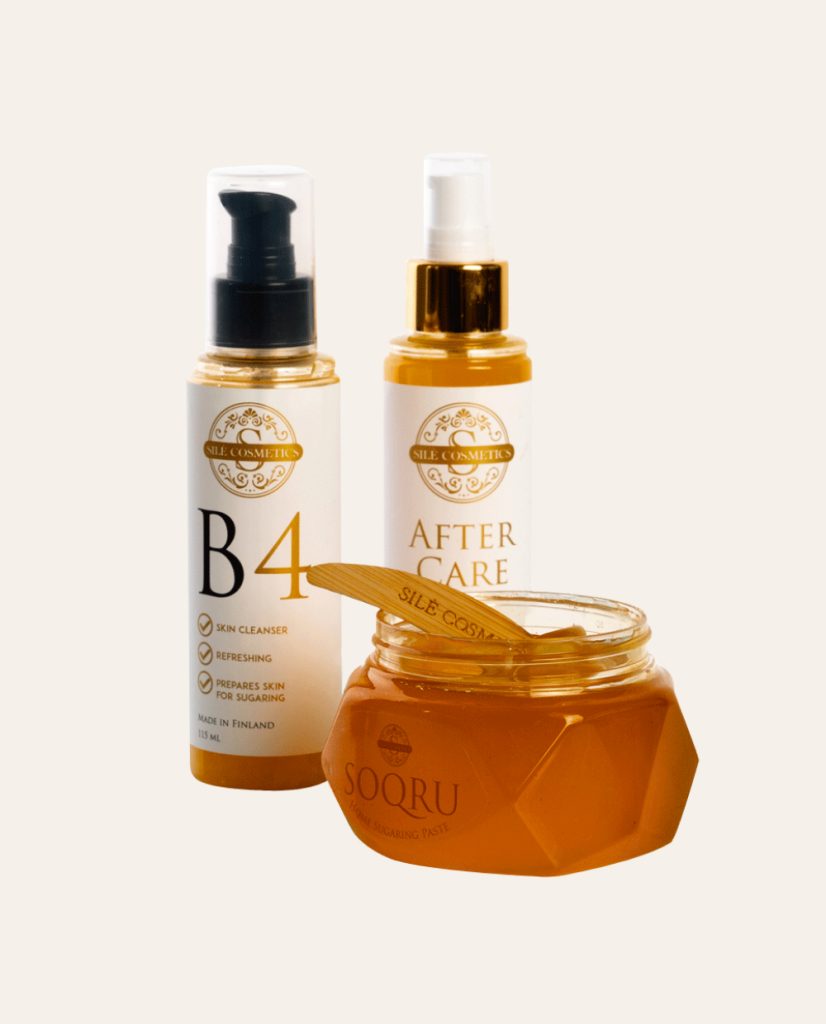 SOQRU sokerointi kotipakkaus